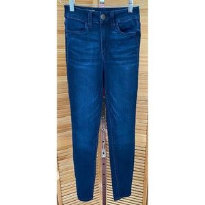 So (Kohl's) Women's Dark Super High-Rise Ultimate Jegging Jeans Juniors Size 3